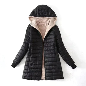 Jaqueta Parka Feminina Puffer