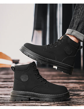 Bota Masculina Estilo Vintage