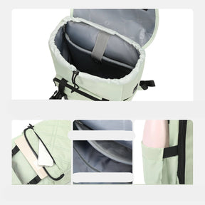 Mochila Para Viagem Antifurto Design Expansível Material Resistente