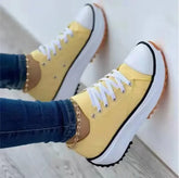 Tênis Feminino Com Sola Colorida Moda Estilosa
