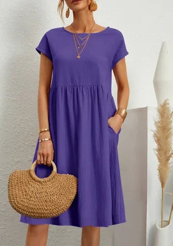 Vestido Alvorada Longo Chanfrado Feminino