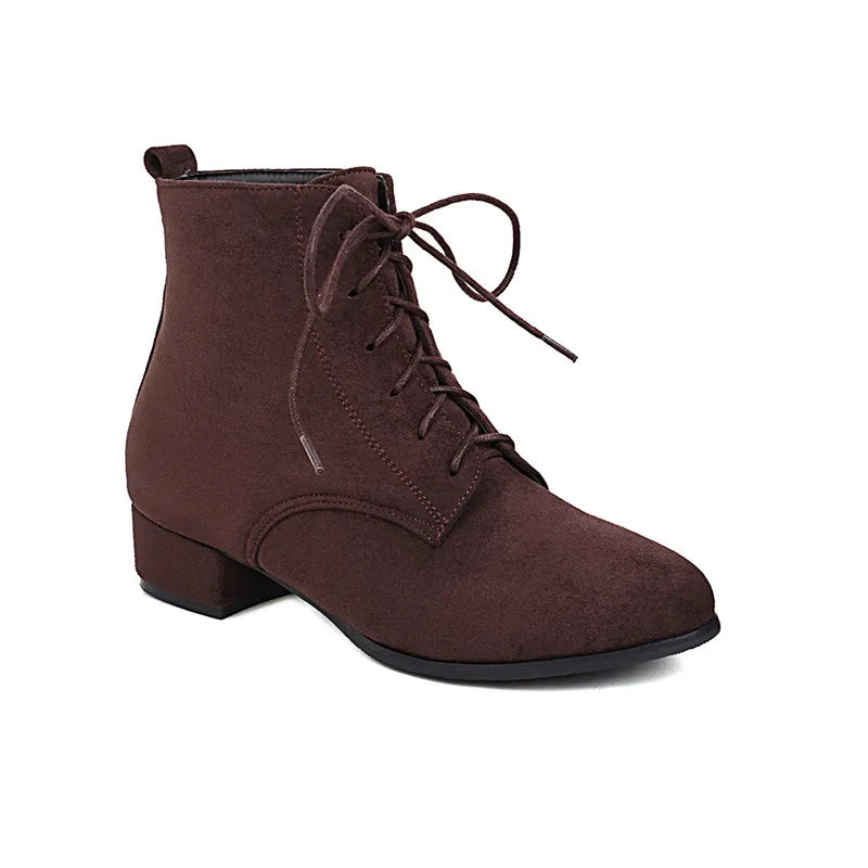 Bota de Couro Feminina Casual Verlux