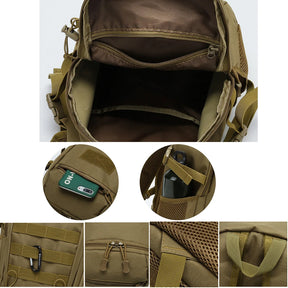 Mochila Esportiva Para Trilha e Acampamentos Mochila De Grande Capacidade