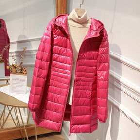 Jaqueta Parka Feminina Puffer Roxel