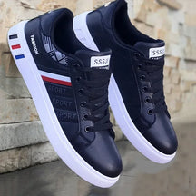 Tênis Masculino Esportivo De Sola Plana Material Confortável