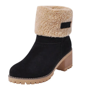 Bota Feminina Cano Curto Coat Turn