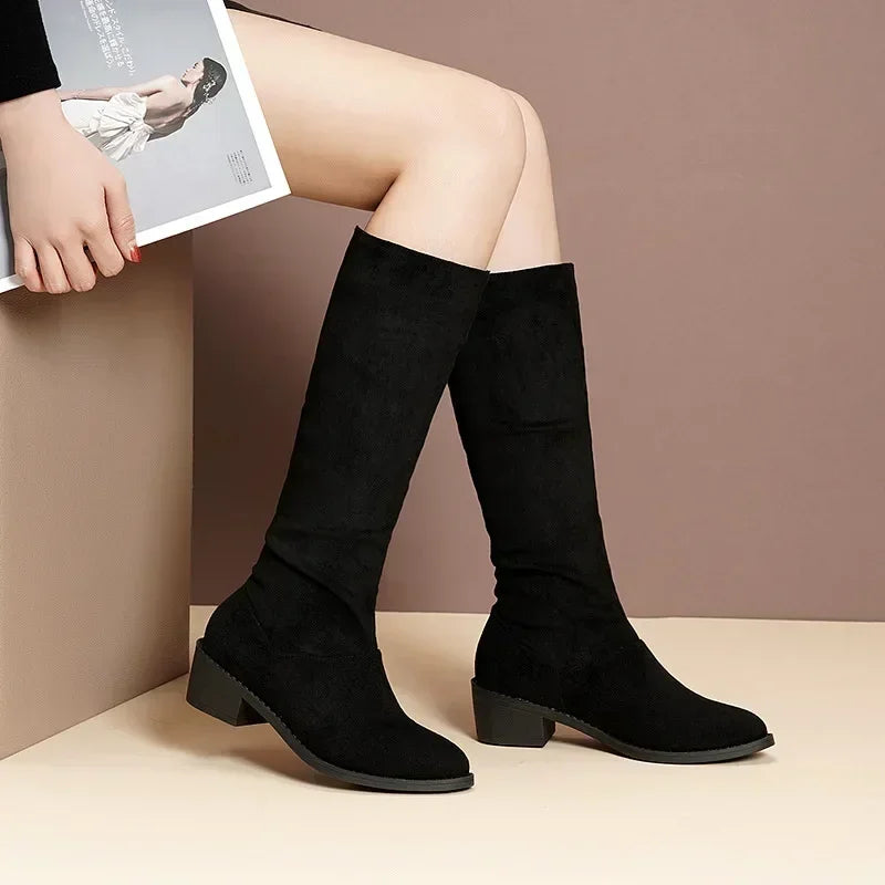 Bota de Couro Bella Notte Casual