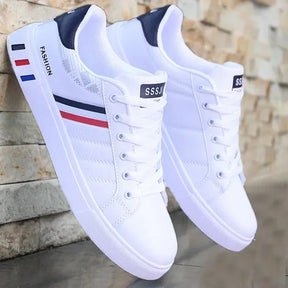 Tênis Masculino Esportivo De Sola Plana Material Confortável