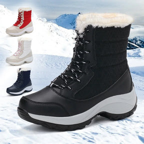 Bota Feminina Neve Forrada