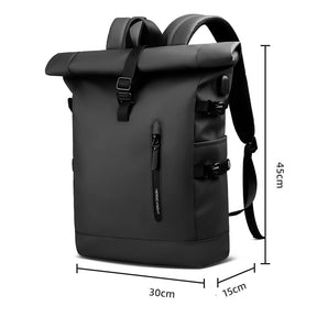 Mochila Multifuncional Com Carregamento USB Mochila De Grande Capacidade