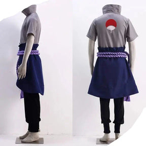 Fantasia Infantil Naruto Sasuke Uchiha Promoção de carnaval 2025
