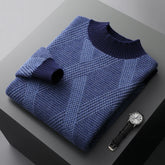 Camisa Masculina Modelo Suéter Gola redonda Material De Alta Qualidade