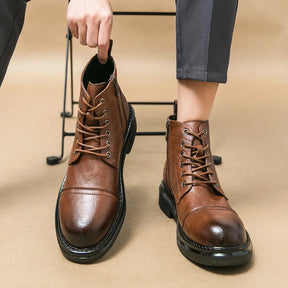 Bota de Couro Empório Masculino