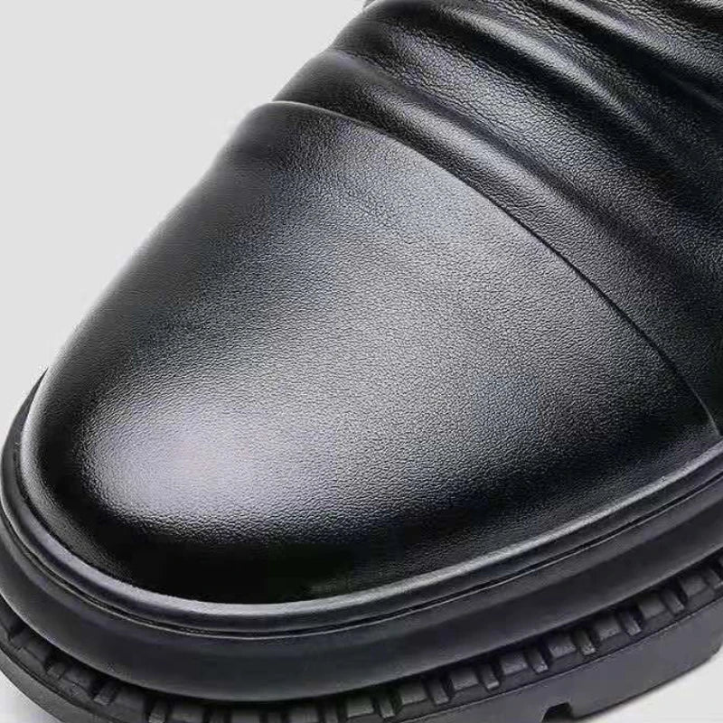 Bota Coturno de Couro Inverno Estilex Masculina