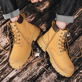 Bota Masculina Estilo Vintage