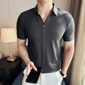 Camisa Masculina Gola Polo Moda Casual Qualidade Premium