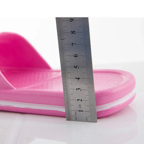 Sandália Ortopédica De Borracha Design Slide Modelo Nuvem