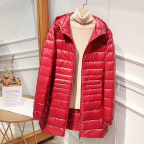 Jaqueta Parka Feminina Puffer Roxel