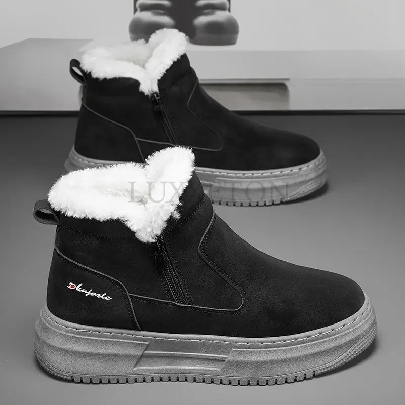 Bota de Inverno Feminina Donju Veludo