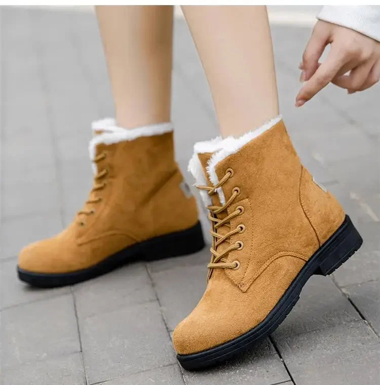 Bota de Inverno Forrada York