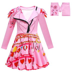 Fantasia Descendentes 4 Bridget Infantil - Promoção Carnaval 2025