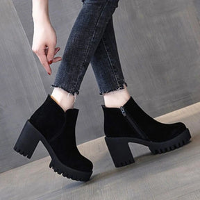 Bota AllBlack de Inverno Feminina