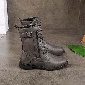 Bota Ricar de Couro Feminina
