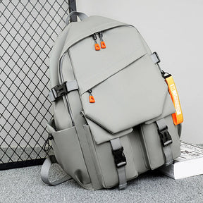 Mochila Masculina De Luxo Impermeável de Alta Capacidade