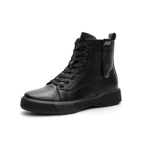 Bota Casual de Couro Cavalier