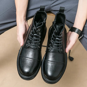 Bota de Couro Empório Masculino