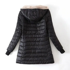 Jaqueta Parka Feminina Puffer