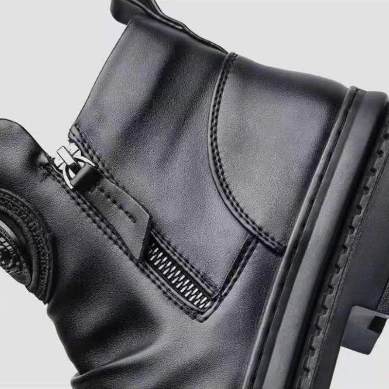 Bota Coturno de Couro Inverno Estilex Masculina