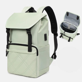 Mochila Para Viagem Antifurto Design Expansível Material Resistente