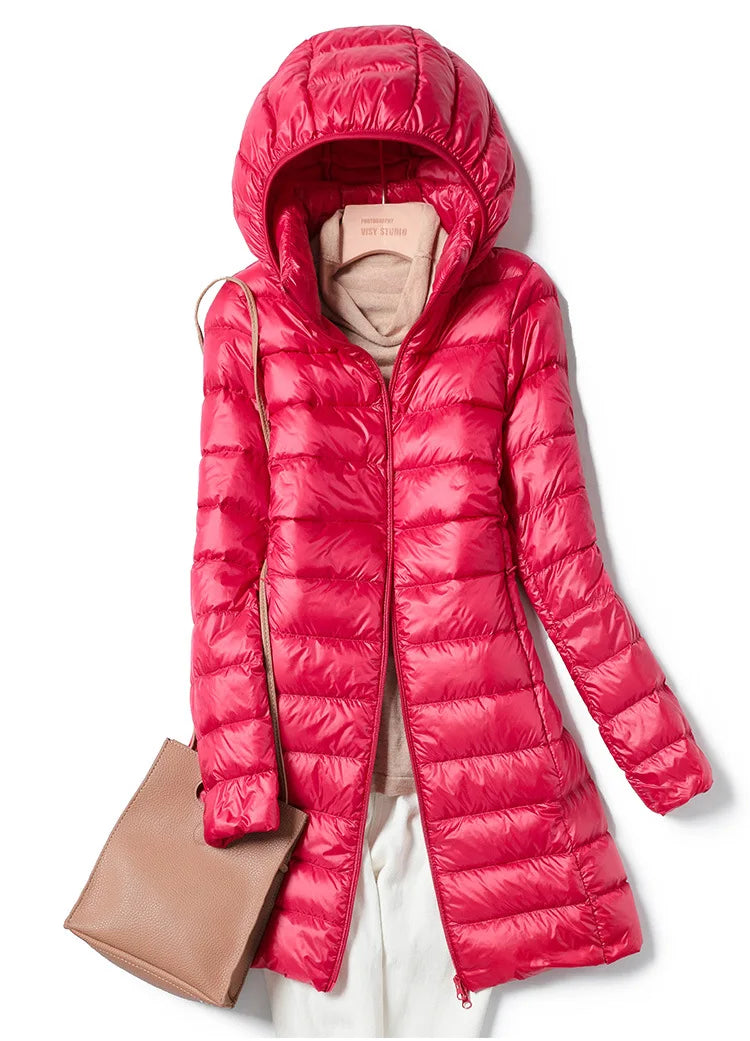 Jaqueta Parka Feminina Puffer Justa Female