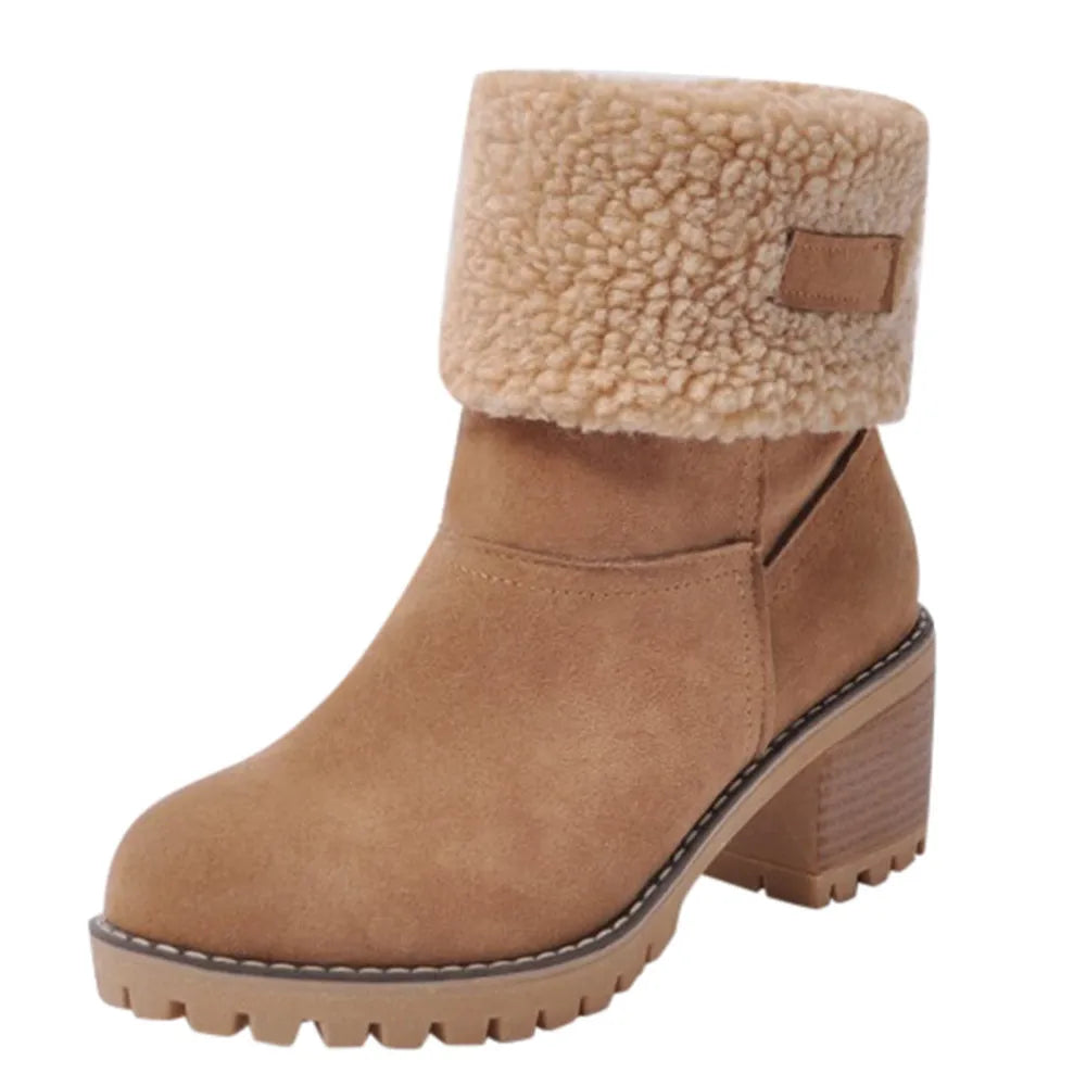 Bota Feminina Cano Curto Coat Turn