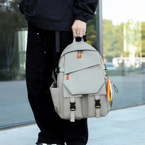 Mochila Masculina De Luxo Impermeável de Alta Capacidade