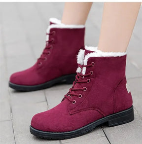 Bota de Inverno Forrada York