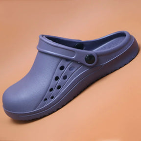 Sandália Crocs de Eva Unissex com Arco De Apoio Moda Confortável Para Trabalho