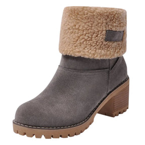 Bota Feminina Cano Curto Coat Turn