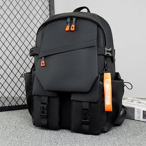 Mochila Masculina De Luxo Impermeável de Alta Capacidade