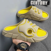 Sandália Crocs Unissex Confortável Design Divertido Sandália Plataforma