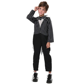 Fantasia Jack Infantil Haloween - Promoção Carnaval 2025