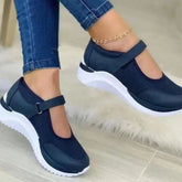Sandália Ortopédicas Feminina Corretora Plataforma Confortável Moda Casual