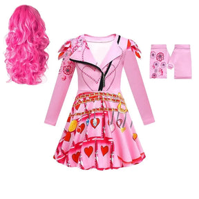 Fantasia Descendentes 4 Bridget Infantil - Promoção Carnaval 2025