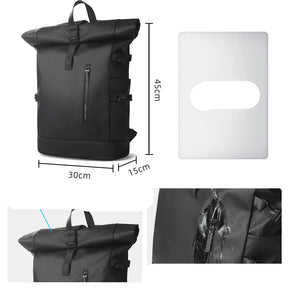 Mochila Multifuncional Com Carregamento USB Mochila De Grande Capacidade