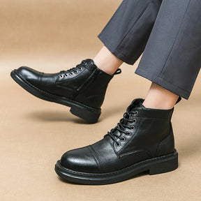 Bota de Couro Empório Masculino