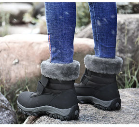 Bota de Inverno Impermeável Forrada Waterproof