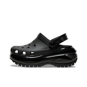 Sandália Crocs Plataforma Confortável respirável Com Arco De Apoio
