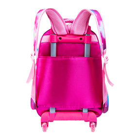 Kit Mochila Escolar Infantil Feminina Com Lancheira E estojo Conjunto Completo