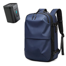 Mochila Impermeável Para Viagem Modelo Mala Com Compartimentos